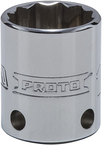 Proto® Tether-Ready 3/8" Drive Socket 19 mm - 12 Point - Benchmark Tooling