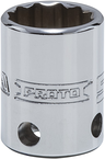 Proto® Tether-Ready 3/8" Drive Socket 5/8" - 12 Point - Benchmark Tooling