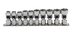 Proto® 3/8" Drive 10 Piece Metric Universal Socket Set - 6 Point - Benchmark Tooling