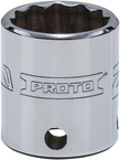 Proto® Tether-Ready 3/8" Drive Socket 20 mm - 12 Point - Benchmark Tooling