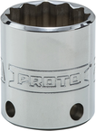 Proto® Tether-Ready 3/8" Drive Socket 23 mm - 12 Point - Benchmark Tooling