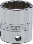 Proto® Tether-Ready 3/8" Drive Socket 13/16" - 12 Point - Benchmark Tooling