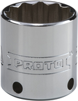 Proto® Tether-Ready 3/8" Drive Socket 26 mm - 12 Point - Benchmark Tooling