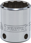 Proto® Tether-Ready 3/8" Drive Socket 7/8" - 12 Point - Benchmark Tooling