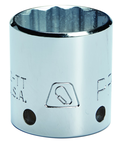 Proto® Tether-Ready 3/8" Drive Socket 1" - 12 Point - Benchmark Tooling