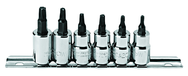 Proto® 3/8" Drive 6 Piece Torx® Bit Socket Set - Benchmark Tooling