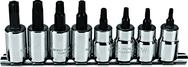 Proto® 3/8" Drive 8 Piece Torx® Bit Socket Set - Benchmark Tooling