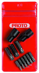 Proto® 11 Piece 1/4" and 3/8" Drive Torx® Bit Set - Benchmark Tooling