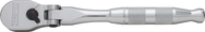 Proto® 3/8" Drive Flex Head Precision 90 Pear Head Ratchet 7"- Full Polish - Benchmark Tooling
