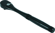 Proto® 1/4" Drive Premium Pear Head Ratchet 6-11/16" - Black Oxide - Benchmark Tooling