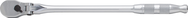 Proto® 3/8" Drive Flex Head Precision 90 Pear Head Ratchet 13"- Full Polish - Benchmark Tooling