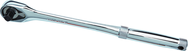 Proto® Tether-Ready 1/2" Drive Premium Pear Head Ratchet 10-1/2" - Benchmark Tooling