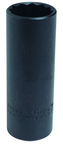 Proto® 1/2" Drive Black Oxide Deep Socket 1-1/4" - 12 Point - Benchmark Tooling