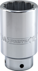 Proto® Tether-Ready 1/2" Drive Deep Socket 1-7/16" - 12 Point - Benchmark Tooling