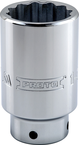 Proto® Tether-Ready 1/2" Drive Deep Socket 1-1/2" - 12 Point - Benchmark Tooling