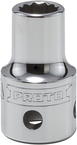 Proto® Tether-Ready 1/2" Drive Socket 10 mm - 12 Point - Benchmark Tooling