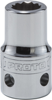 Proto® Tether-Ready 1/2" Drive Socket 11 mm - 12 Point - Benchmark Tooling