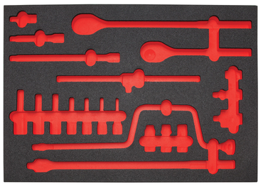 Proto® Foam Trays for Tool Set J54132- 11x16" & 23x16" - Benchmark Tooling