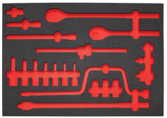 Proto® Foam Trays for Tool Set J54132- 11x16" & 23x16" - Benchmark Tooling