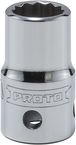 Proto® Tether-Ready 1/2" Drive Socket 13 mm - 12 Point - Benchmark Tooling