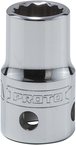 Proto® Tether-Ready 1/2" Drive Socket 1/2" - 12 Point - Benchmark Tooling