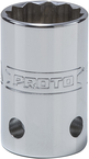 Proto® Tether-Ready 1/2" Drive Socket 18 mm - 12 Point - Benchmark Tooling