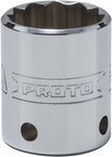 Proto® Tether-Ready 1/2" Drive Socket 25 mm - 12 Point - Benchmark Tooling