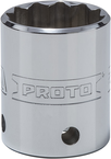 Proto® Tether-Ready 1/2" Drive Socket 26 mm - 12 Point - Benchmark Tooling