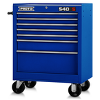 Proto® 440SS 27" Roller Cabinet - 7 Drawer, Blue - Benchmark Tooling