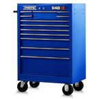Proto® 440SS 27" Roller Cabinet - 12 Drawer, Blue - Benchmark Tooling