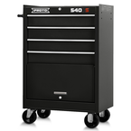 Proto® 440SS 27" Roller Cabinet - 4 Drawer, Black - Benchmark Tooling