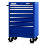 Proto® 440SS 27" Roller Cabinet - 7 Drawer, Blue - Benchmark Tooling