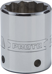 Proto® Tether-Ready 1/2" Drive Socket 28 mm - 12 Point - Benchmark Tooling