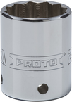 Proto® Tether-Ready 1/2" Drive Socket 29 mm - 12 Point - Benchmark Tooling