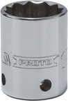 Proto® Tether-Ready 1/2" Drive Socket 15/16" - 12 Point - Benchmark Tooling