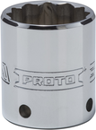 Proto® Tether-Ready 1/2" Drive Socket 30 mm - 12 Point - Benchmark Tooling