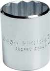 Proto® 1/2" Drive Socket 1-1/2" - 12 Point - Benchmark Tooling