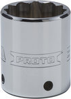 Proto® Tether-Ready 1/2" Drive Socket 31 mm - 12 Point - Benchmark Tooling