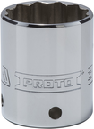 Proto® Tether-Ready 1/2" Drive Socket 32 mm - 12 Point - Benchmark Tooling