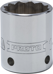 Proto® Tether-Ready 1/2" Drive Socket 1-1/16" - 12 Point - Benchmark Tooling