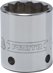 Proto® Tether-Ready 1/2" Drive Socket 1-1/8" - 12 Point - Benchmark Tooling