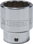 Proto® Tether-Ready 1/2" Drive Socket 36 mm - 12 Point - Benchmark Tooling