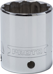 Proto® Tether-Ready 1/2" Drive Socket 1-1/4" - 12 Point - Benchmark Tooling