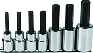 Proto® 1/2" Drive 7 Piece Hex Bit Set - Benchmark Tooling