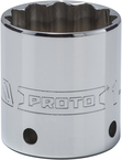 Proto® Tether-Ready 1/2" Drive Socket 1-5/16" - 12 Point - Benchmark Tooling