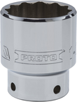 Proto® Tether-Ready 1/2" Drive Socket 1-1/2" - 12 Point - Benchmark Tooling