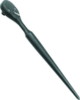 Proto® 1/2" Drive Spud Handle Pear Head Ratchet 14" - Black Oxide - Benchmark Tooling