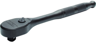 Proto® 1/2" Drive Precision 90 Pear Head Ratchet Standard 11"- Black Oxide - Benchmark Tooling