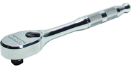 Proto® 1/2" Drive Precision 90 Pear Head Ratchet Standard 11"- Full Polish - Benchmark Tooling