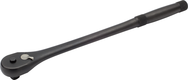Proto® 1/2" Drive Premium Quick-Release Pear Head Ratchet 10-1/2" - Black Oxide - Benchmark Tooling